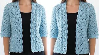 JUST one  ROW! I Can't Believe My Eyes! 👀 It's Such An Easy and Beautiful Crochet Pattern.