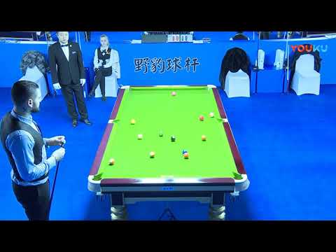 Yana Shut (BEL) VS Eklent Kaci (ALB) - International Qual - 7th World Chinese Pool Masters
