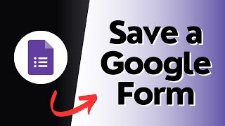 Download lagu How to Save a Google Form mp3
