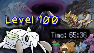 Beating Pokemon Platinum With Only Nincada