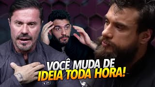 Cariani and Gorila are having a nasty fight...