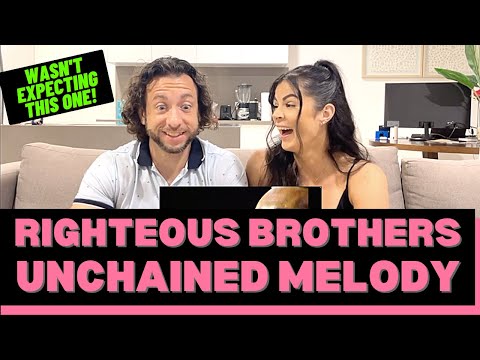Unchained Melody Reaction Video - The Righteous Brothers - First Time Listening! Crazy range!