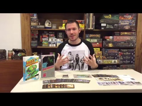 BOSS MONSTER 2 card game review 