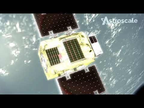 Astroscale launches space debris clean up satellite