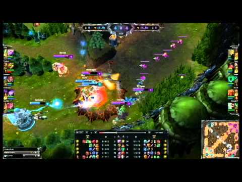 Sivir Quadra Kill Turnaround