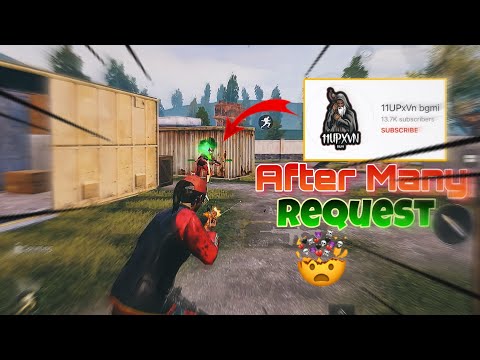 Most Aggressive player  I have ever SEEN😳⚡️@11UPxVnbgmi