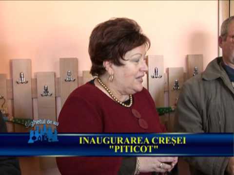 Sighetul de Azi - 28 Octombrie 2011 - Inaugurarea Creşei "Piticot"
