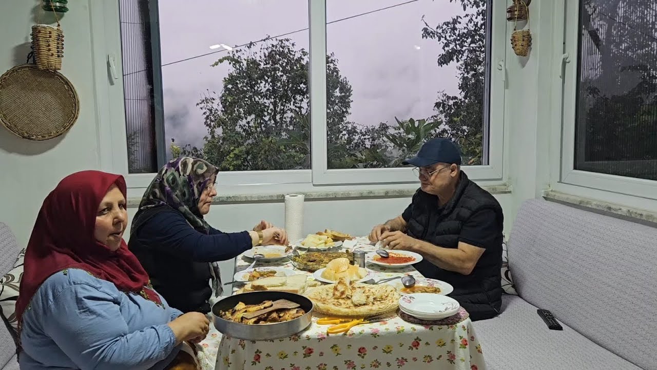 🏡✨ MİSAFİR BEREKETİYLE GELİYOR ☺️🌿 SOFRAMIZ ŞENLENİYOR, EVİMİZ DOLUP TAŞIYOR ‼️🥰