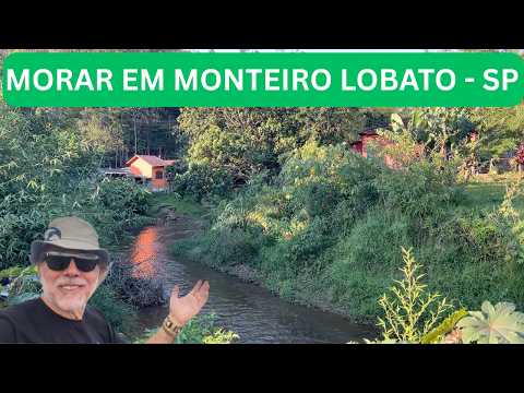 MORAR EM MONTEIRO LOBATO NO INTERIOR DE SÃO PAULO