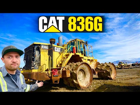 sold as inoperable, you won't believe how we got this CAT 836G RUNNING AGAIN!!!!  MAJOR ISSUES!!