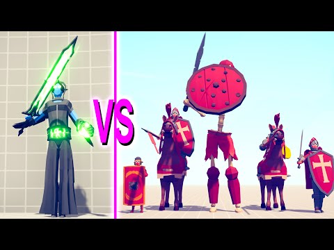 BILLY vs SHIELD Team - Totally Accurate Battle Simulator TABS