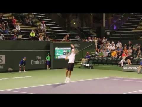 Ivo Karlovic Serve