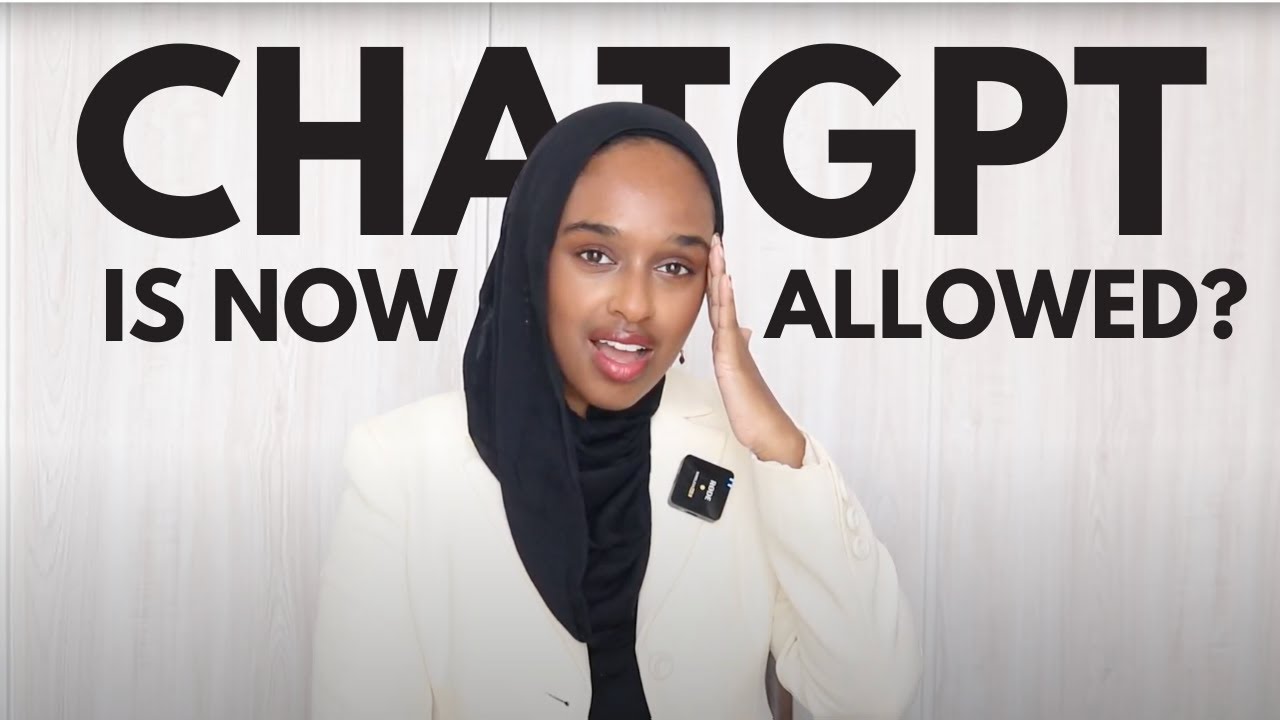 How To Use AI and ChatGPT With Your Personal Statement (UCAS ALLOWS THESE TIPS)