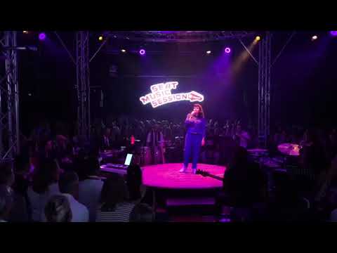 JENNIE LENA - ALL BY MYSELF - Live @ Switzerland. (Seat Music Session)