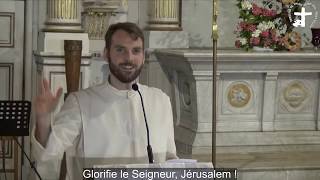 2020-06-14 - Fête du Saint Sacrement du Corps et du Sang du Christ