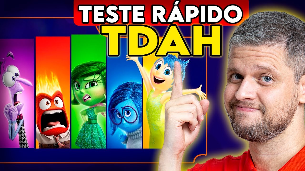 COMO SABER SE TENHO TDAH?