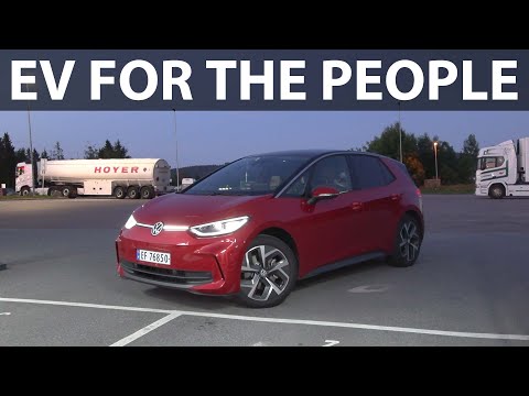 Volkswagen ID.3 Pro 62 kWh (2023) Bereiktest