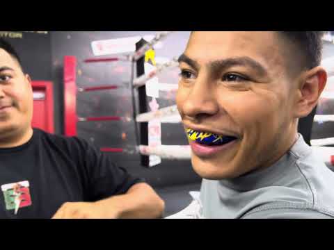 badass sparring at rgba future stars going at it esnews boxing