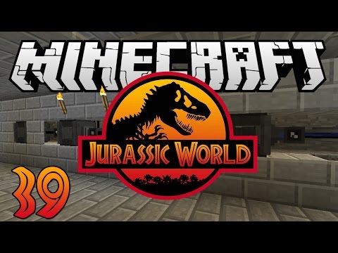 Minecraft: Jurassic World - Ep. 39 - "New Rooms and Automatic Inscribers!" (Rexxit Modpack)