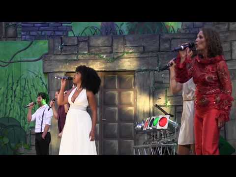 Musical Stars Lohne 2017 - AIDA - Die Sonne Nubiens (Zodwa Selele, Lisa Antoni, Musikschule Romberg)