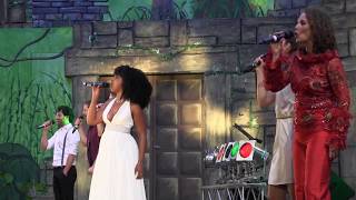 Musical Stars Lohne 2017 - AIDA - Die Sonne Nubiens (Zodwa Selele, Lisa Antoni, Musikschule Romberg)