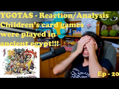 Yu-Gi-Oh Abridged - Ep 20 - Reaction/Analysis