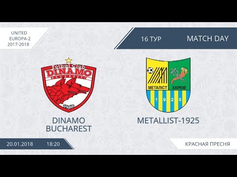 AFL18. Europa. D-2. Dinamo B - Metallist