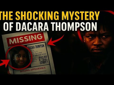 Vanished at 19: The Shocking Mystery of Dacara Thompson’s Disappearance#ai#crime#missing