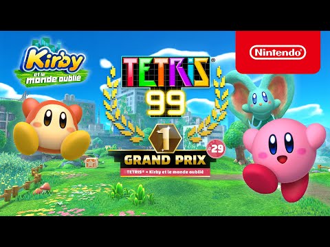 x Kirby et le monde oublié – Une grande bouffée de TETRIS 99 !