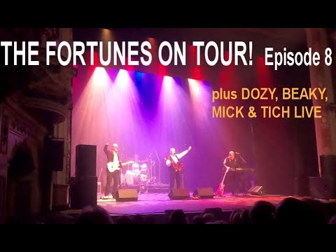 THE FORTUNES ON TOUR! - EPISODE EIGHT - Sensational 60s Experience Tour 2025 - SOUTHEND & CREWE