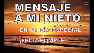 PARA MI LINDO NIETO EN UN DÍA ESPECIAL/ ¡Feliz Cumpleaños mi querido niño!