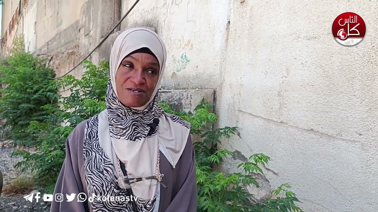 نزوح وفراق قسري في مخيم نور شمس إعداد : سندس علي