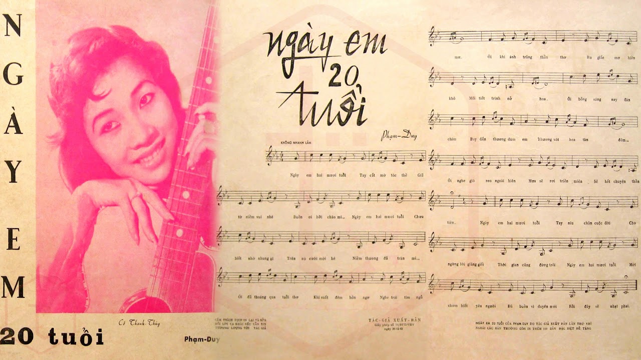 Tờ Nhạc Xưa Trước 1975