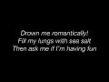 【Broadway Karkat】Love Me Drowned — Lyrics 