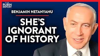 What Rashida Tlaib Doesn't Seem to Know (Pt. 3)| Benjamin Netanyahu | INTERNATIONAL | Rubin Report