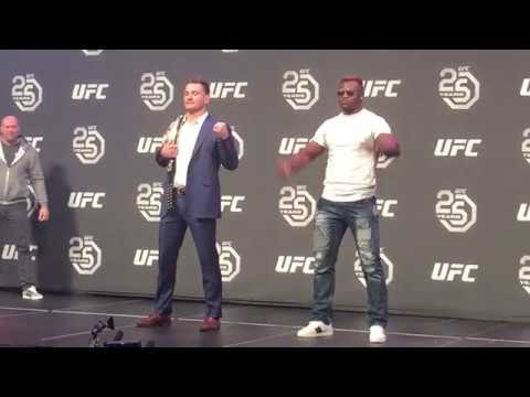 Miocic vs Ngannou - UFC 220 Heavyweight Face Off