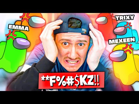 J'ENTENDS LES MORTS QUI ME PARLENT (et qui m'insulte) ! (Among Us Avec des mods)