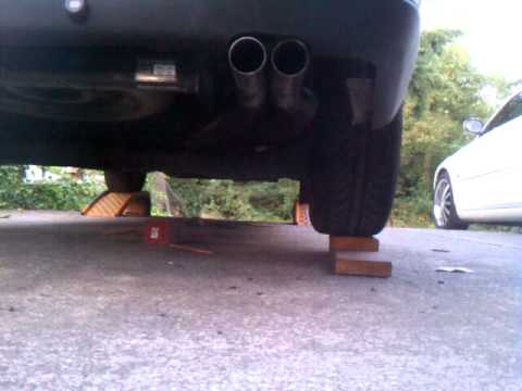 Ford Windstar Dual exhaust Magnaflow Muffler