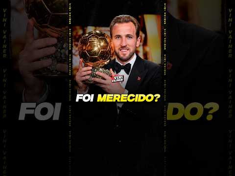 KANE QUEBRA RECORDE NA BOLA DE OURO #shorts