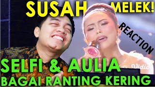 Download lagu SUSAH MELEK!! AUTO MEREM DENGER SELFI & AULIA NYANYI LAGU BAGAI RANTING KERING || MV REACTION mp3 Download lagu SUSAH MELEK!! AUTO MEREM DENGER SELFI & AULIA NYANYI LAGU BAGAI RANTING KERING || MV REACTION mp3