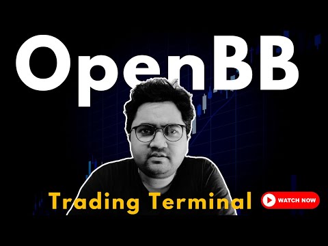 OpenBB : FREE Alternative to Bloomberg Terminal for Finance and Data Analysis..!