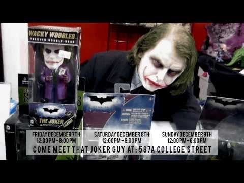 Temple of Joker - That Joker Guy Takes Over a Toy Store