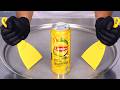 Lipton Sparkling Iced Tea Ice Cream Rolls ASMR