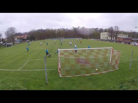 Drama Kamieniec - Piast Pawłów 3-1 (B-Klasa 2020-21) Cz.1