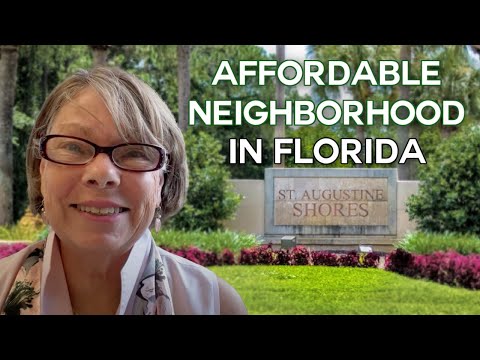 Affordable Neighborhood Tour St. Augustine Shores | Neighborhoods in St. Augustine, FL