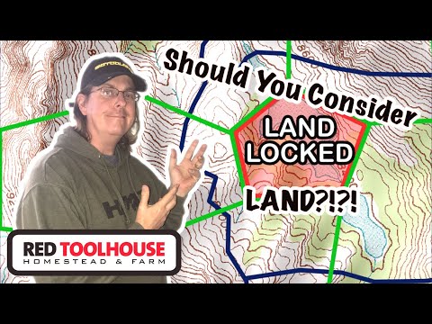 Should You Consider Buying Landlocked Property?
