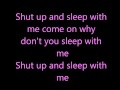 Shut up and sleep with me: Sin with Sebastian ...