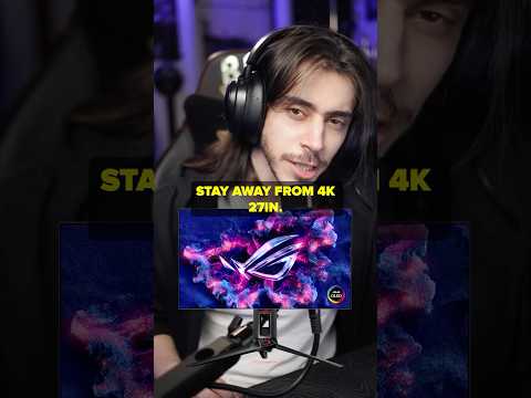 Stay Away From 4K 27" Monitors