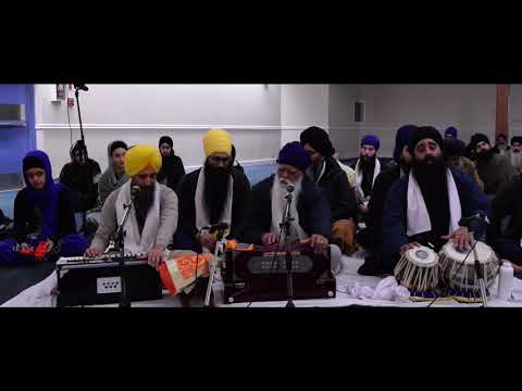 08 Vancouver December 2019 Saturday Morning - Bhai Jaswant Singh Jee (Vancouver)