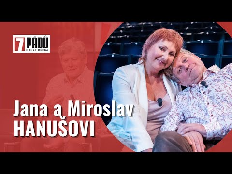 4. Jana a Miroslav Hanušovi (8. 11. 2022, Švandovo divadlo) - 7 pádů HD